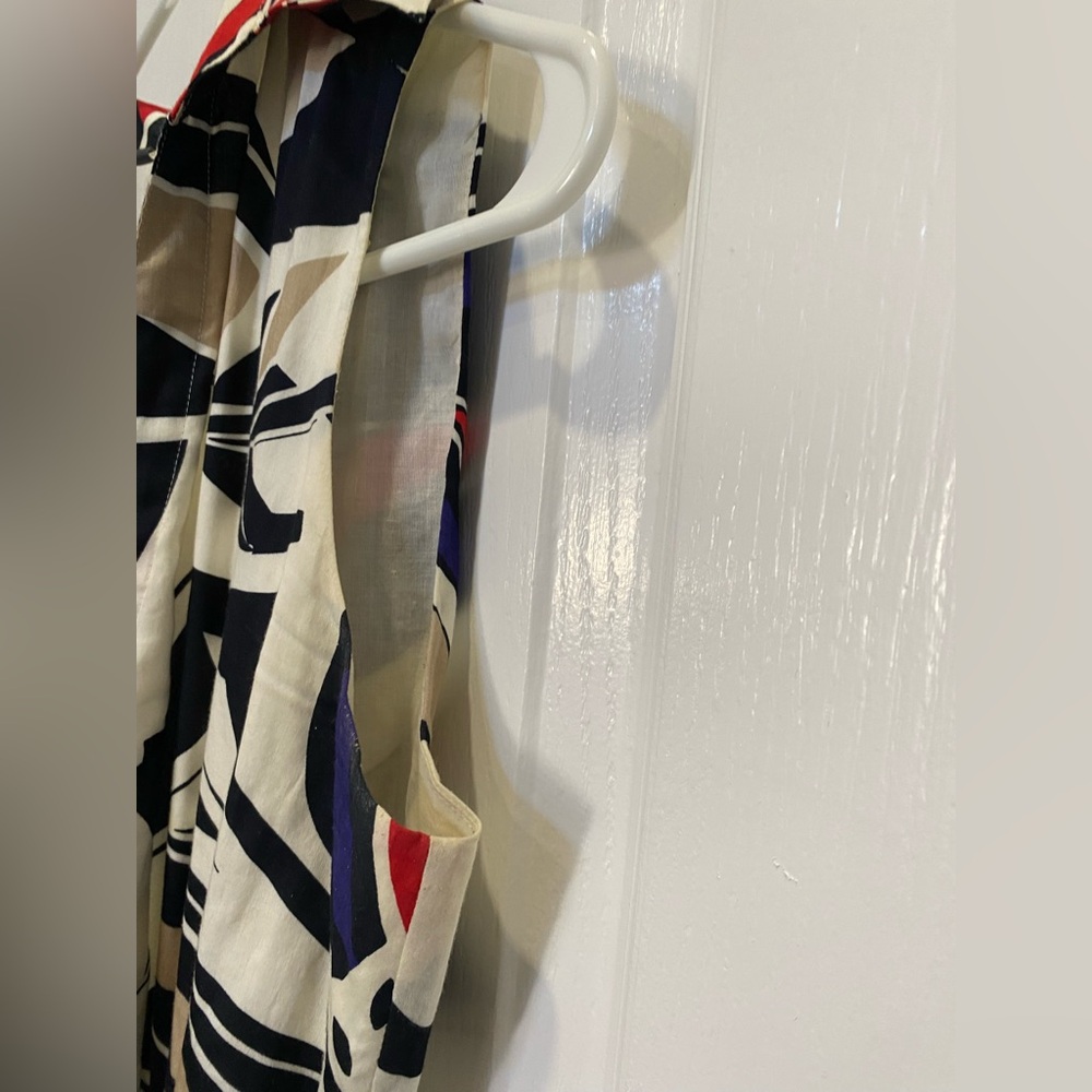 Kenneth Cole Reaction Vibrant Floral Midi Dress - Picture 5 of 14